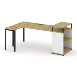 Стол эргономичный Concept CN.SA-204 Металл черный